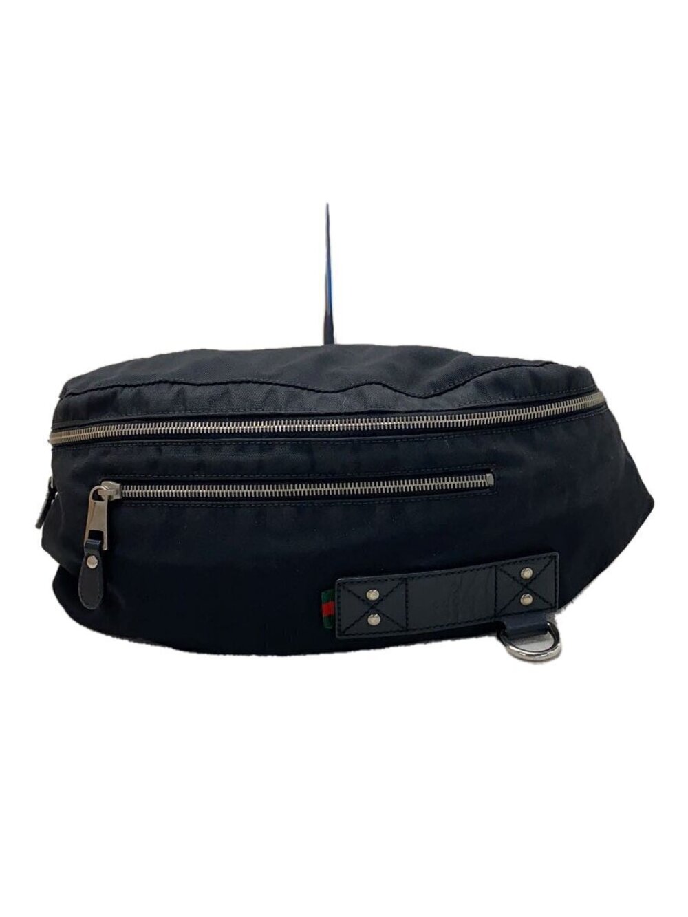 Gucci Waist Crossbody Bag Black